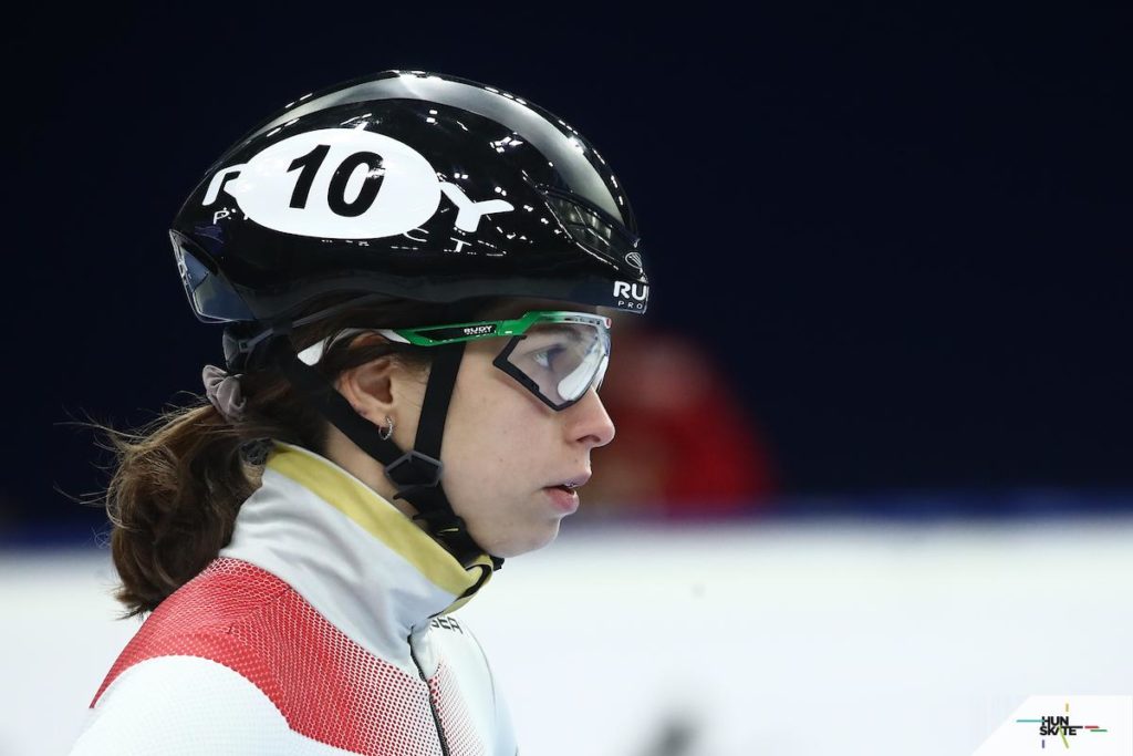 Jászapáti Petra gyorskorcsolya téli olimpia 2022 Peking