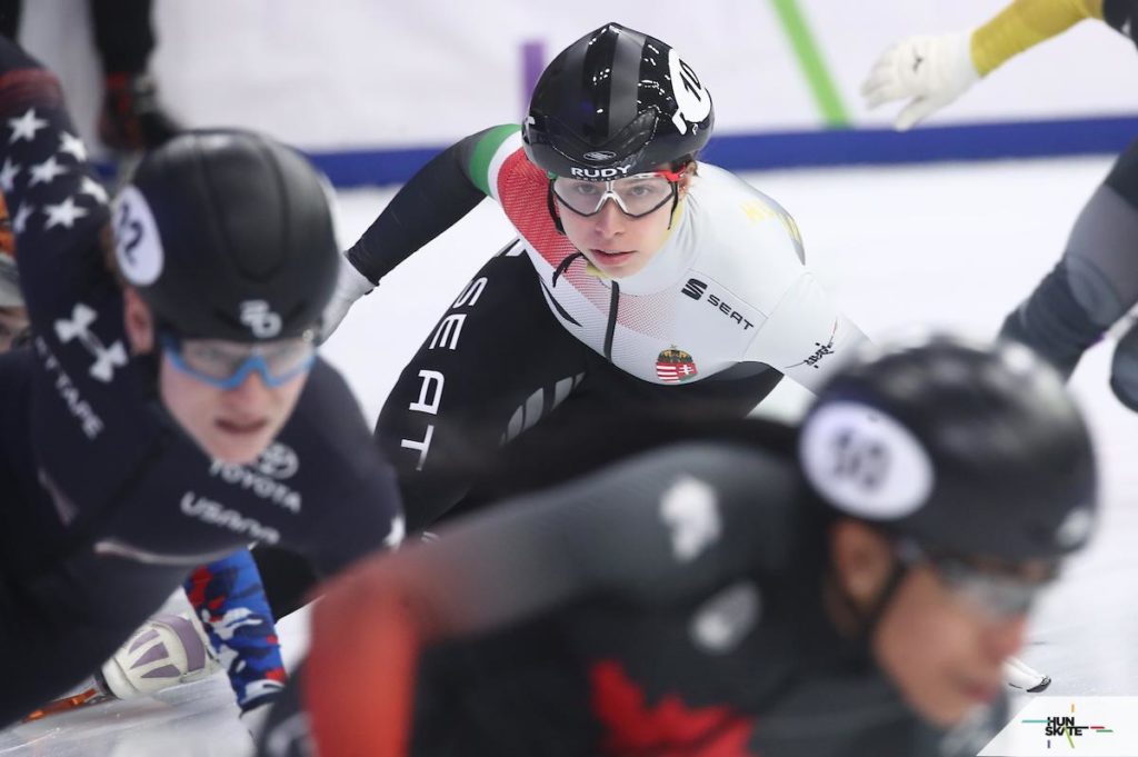 Jászapáti Petra gyorskorcsolya téli olimpia 2022 Peking