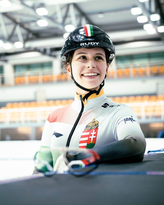 Jászapáti Petra gyorskorcsolya téli olimpia 2022 Peking