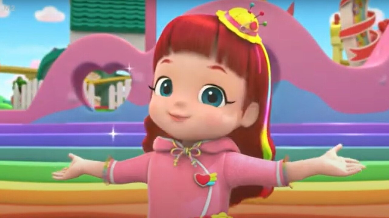 Rubi Szivárványiában