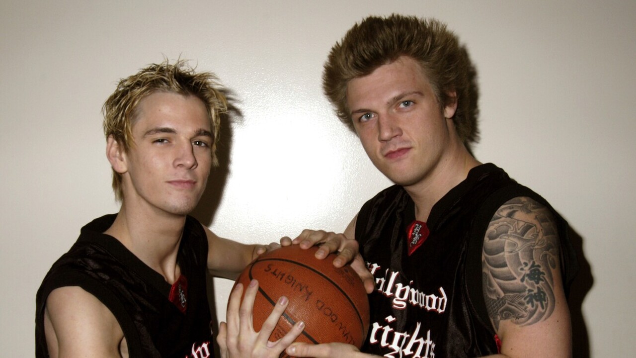Aaron Carter, Nick Carter