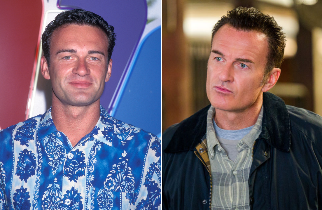 Julian McMahon 1997-ben és 2021-ben