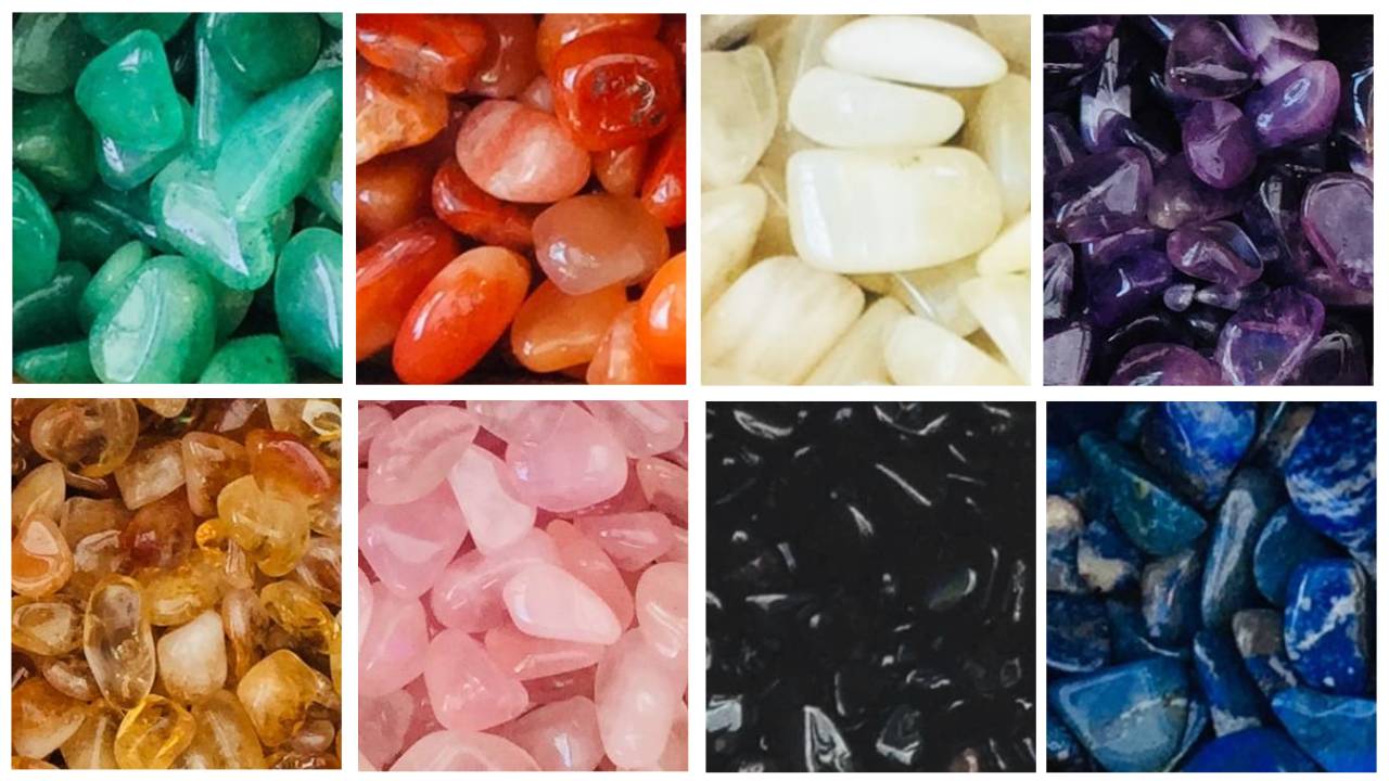 ásványi kristályok