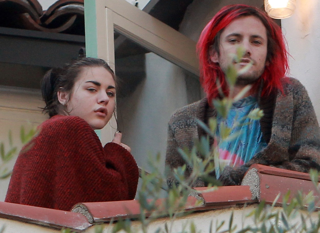 Frances Bean Cobain és Isaiah Silva