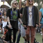 Frances Bean Cobain és Isaiah Silva