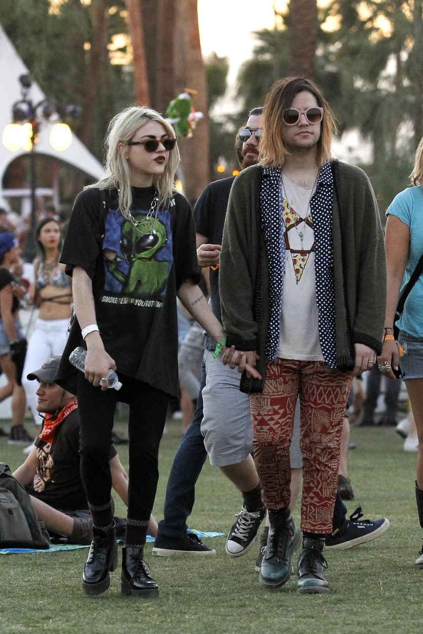 Frances Bean Cobain és Isaiah Silva