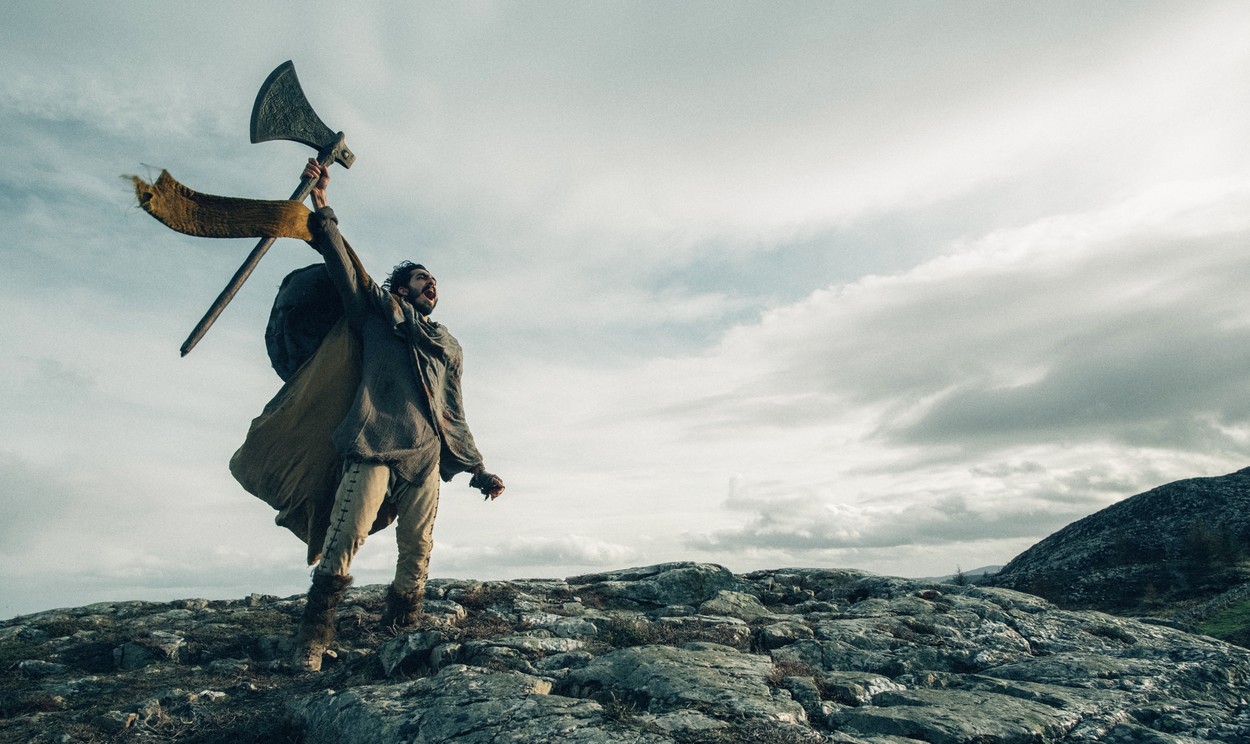 Dev Patel a The Green Knight főszerepében