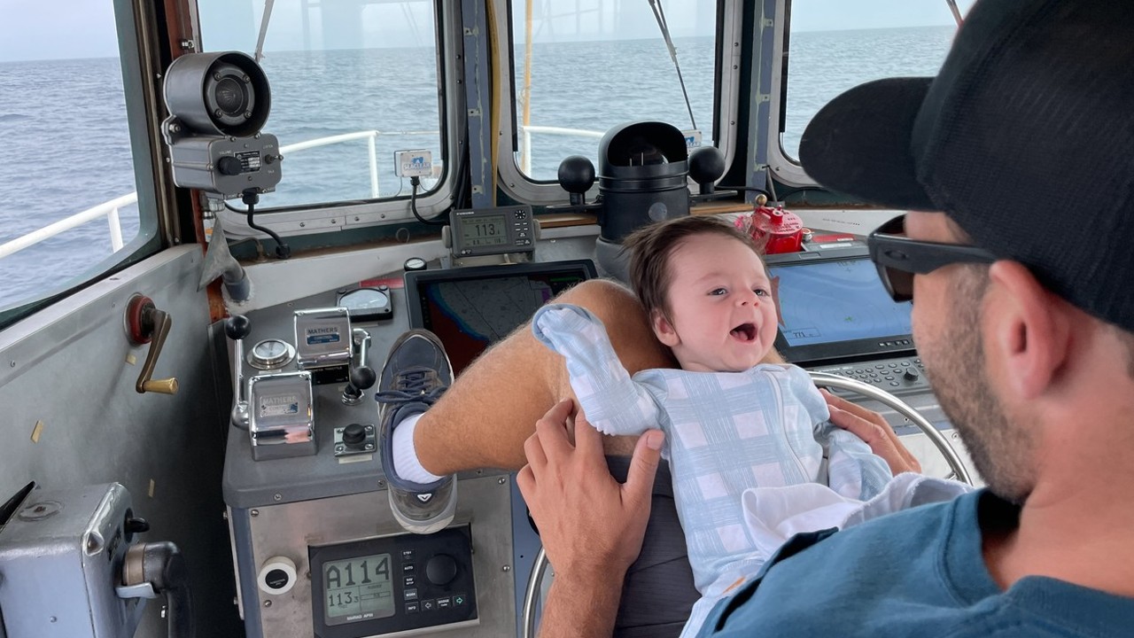 Jason Loger és a baba