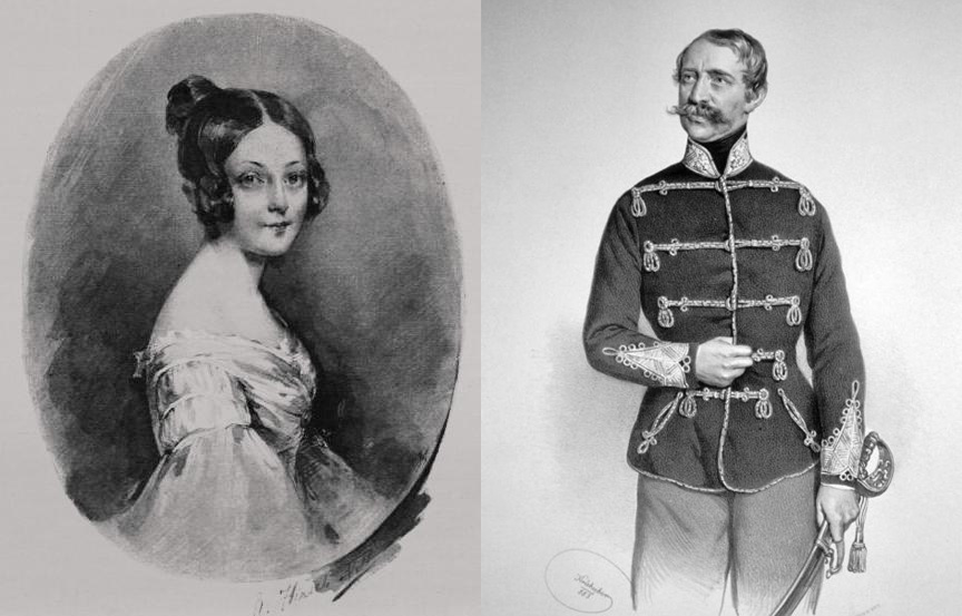 Württembergi Sándor herceg Gróf kisrédei Rhédey Klaudia