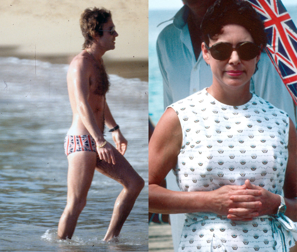 királyi család brit királyi család Margit hercegnő II. Erzsébet királynő