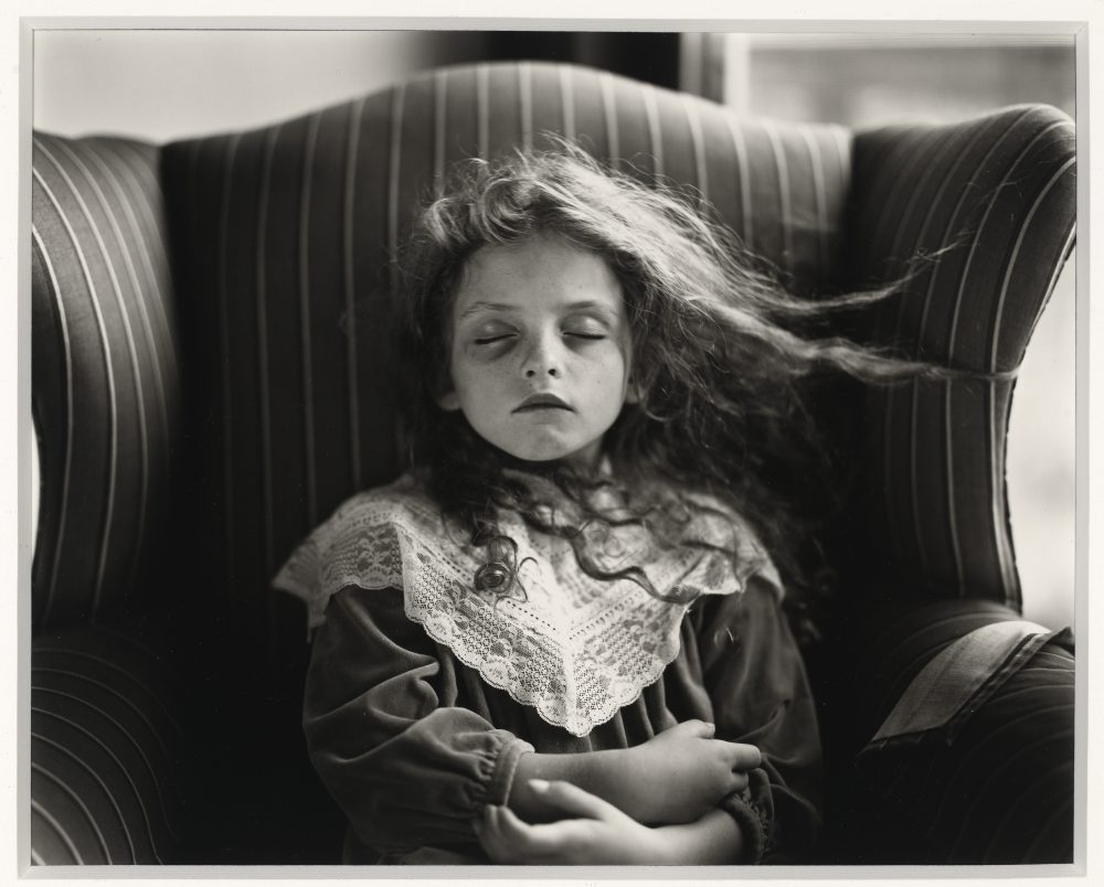 Egy fotó Sally Mann: Immediate Family című sorozatából