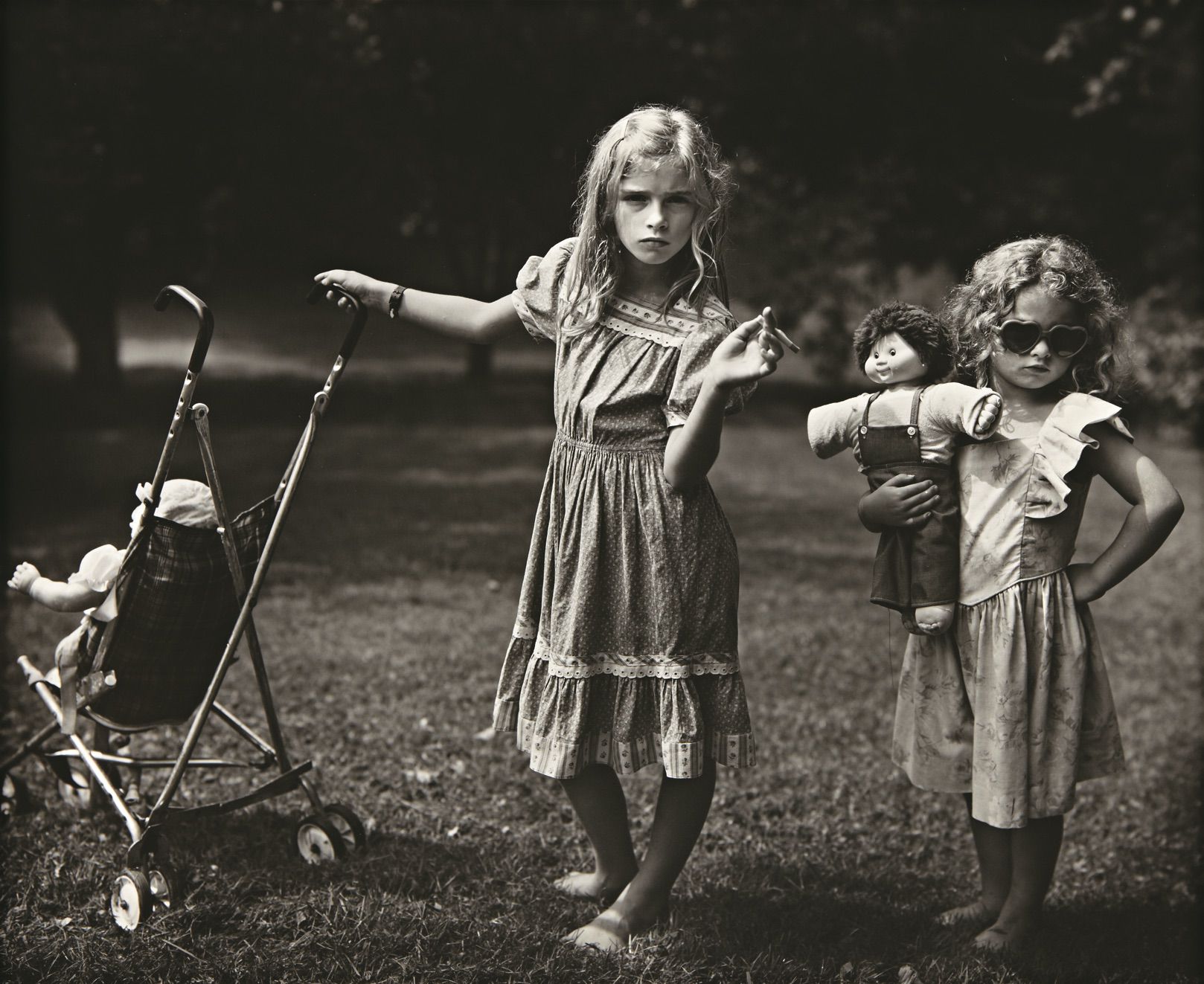 Egy fotó Sally Mann: Immediate Family című sorozatából
