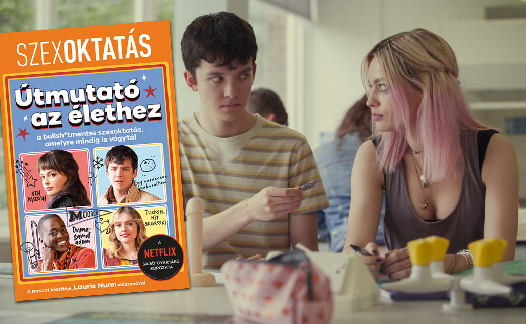 szexoktatás Jordan Paramor csak az ember olvas