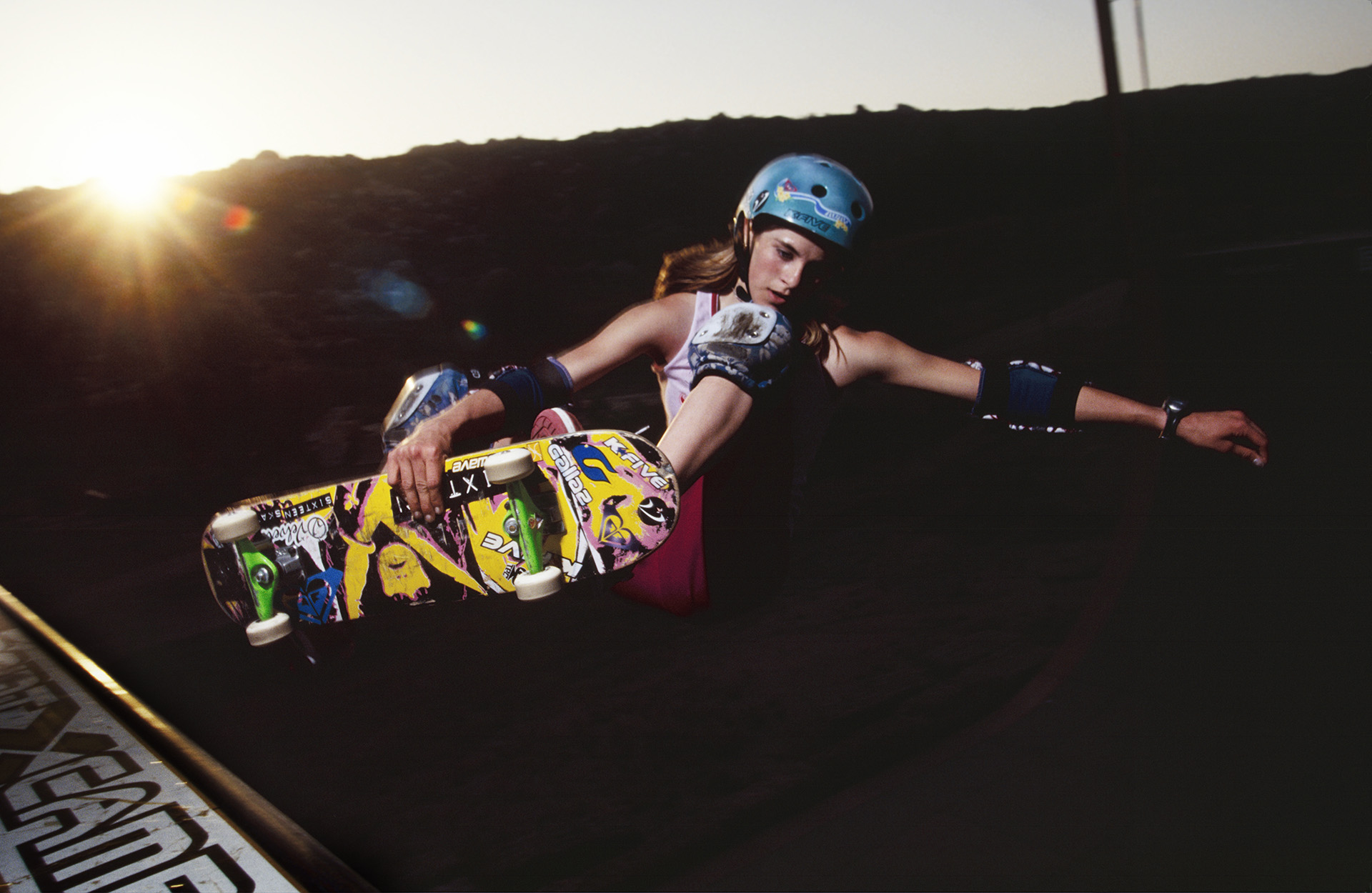 Lyn-Z Adams-Hawkins gördeszkás bajnok