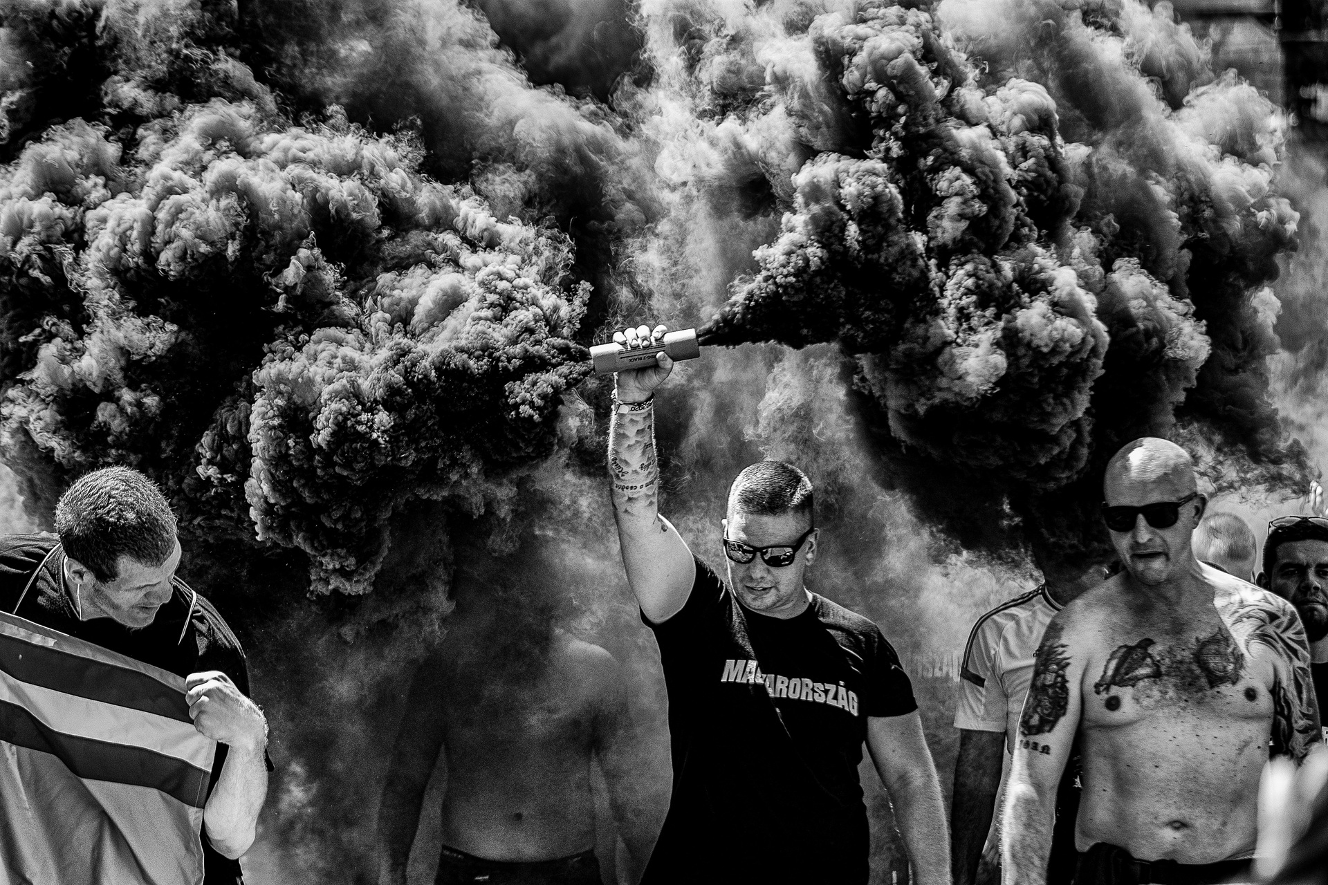 Fotó: Zsolnai Péter (Blikk) 40. Magyar Sajtófotó Pályázat