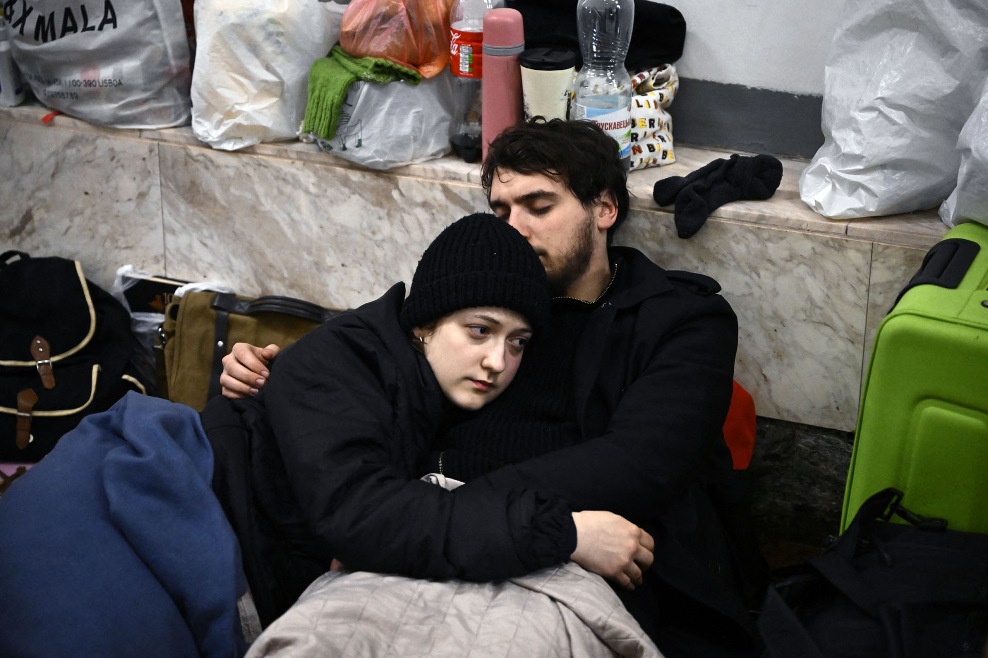 orosz-ukrán háború Vlagyimir Putyin menekültek Ukrajna