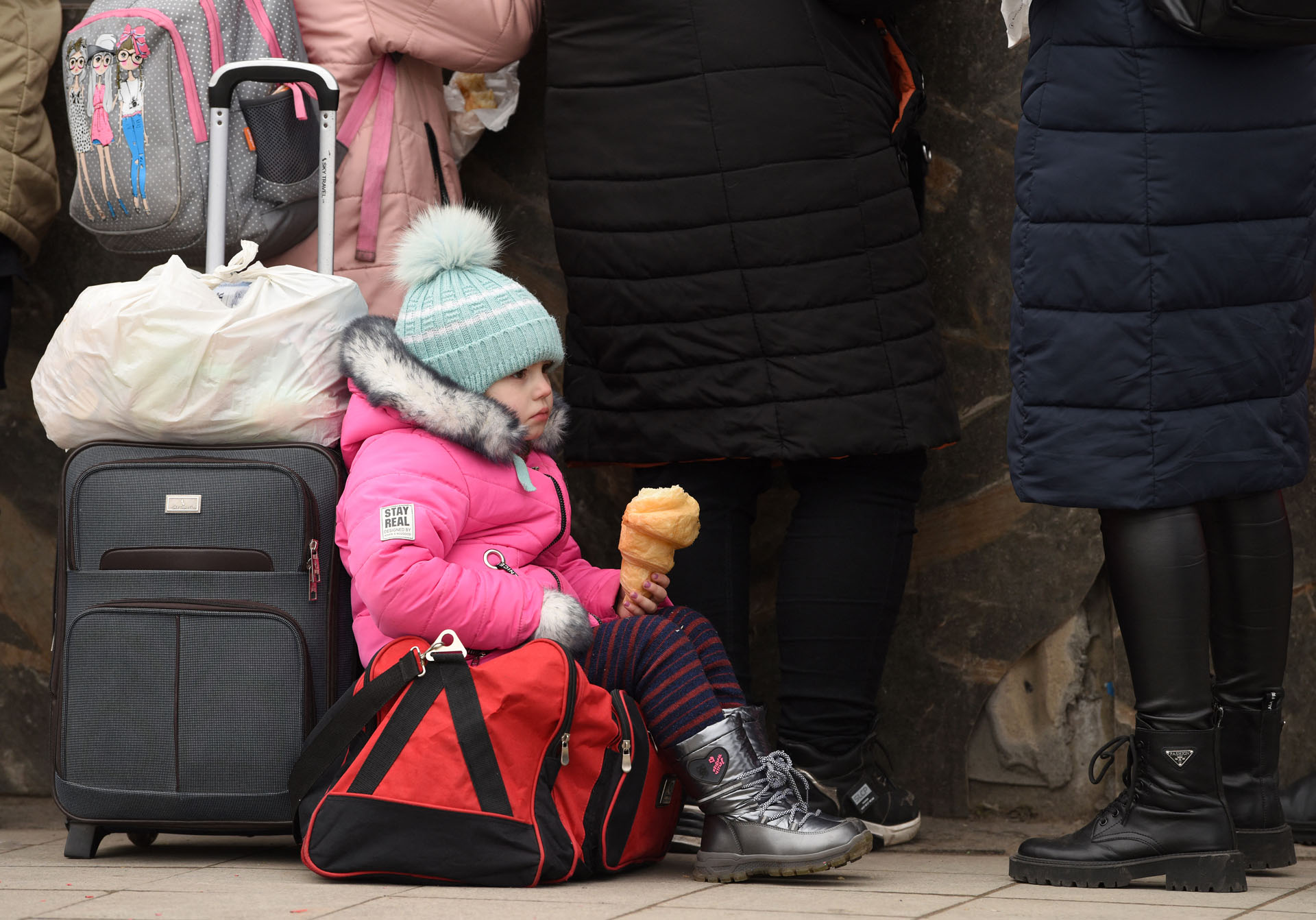 orosz-ukrán háború Vlagyimir Putyin menekültek Ukrajna