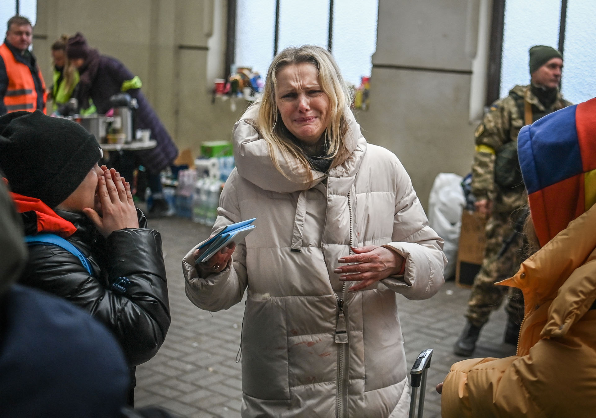 orosz-ukrán háború Ukrajna menekültek Vlagyimir Putyin