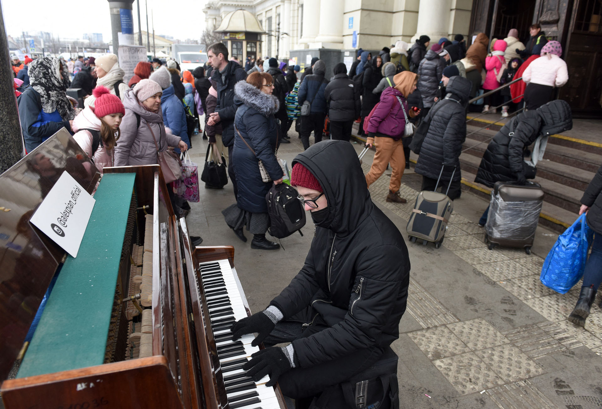 orosz-ukrán háború ukrajna menekültek