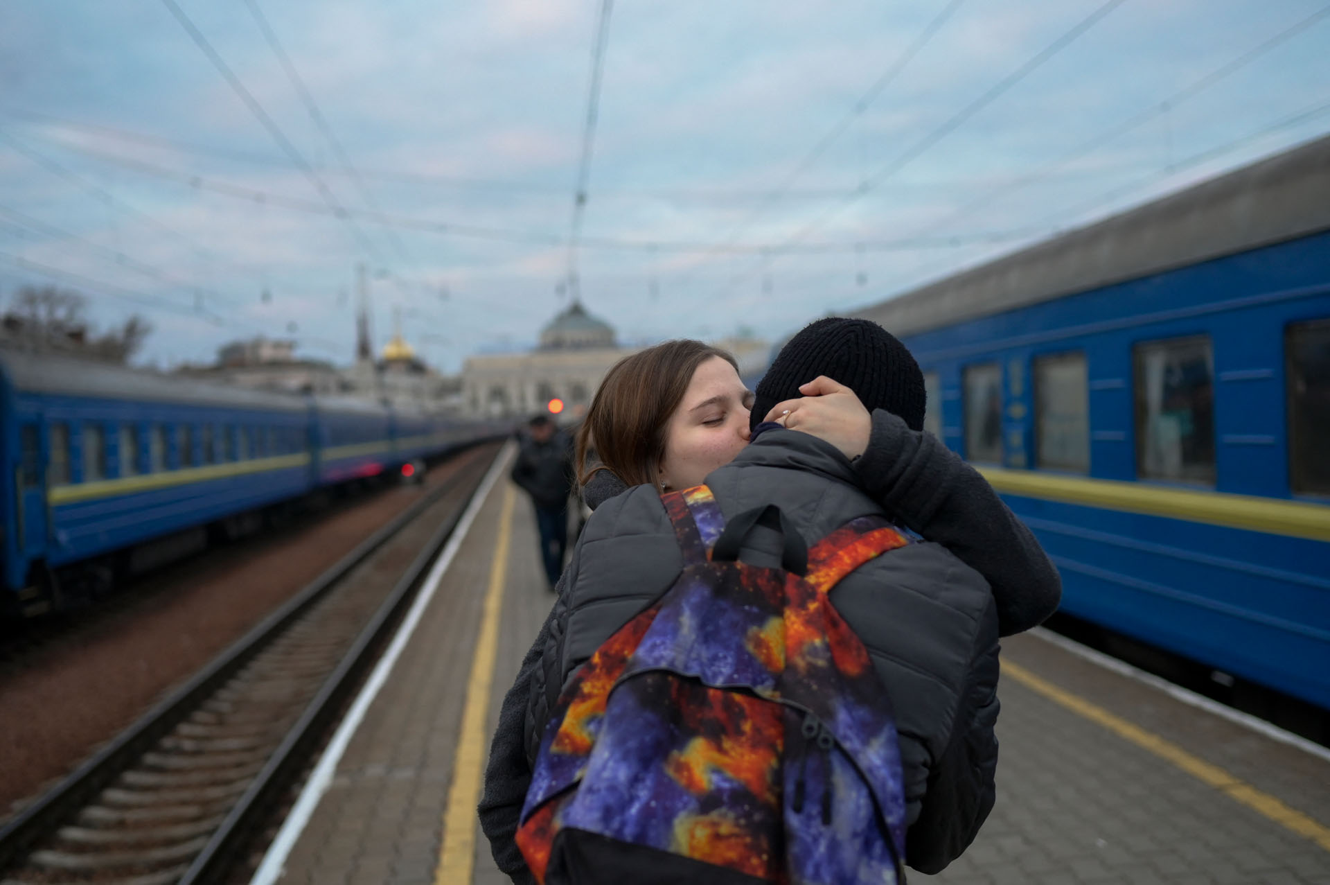 orosz-ukrán háború ukrajna menekültek