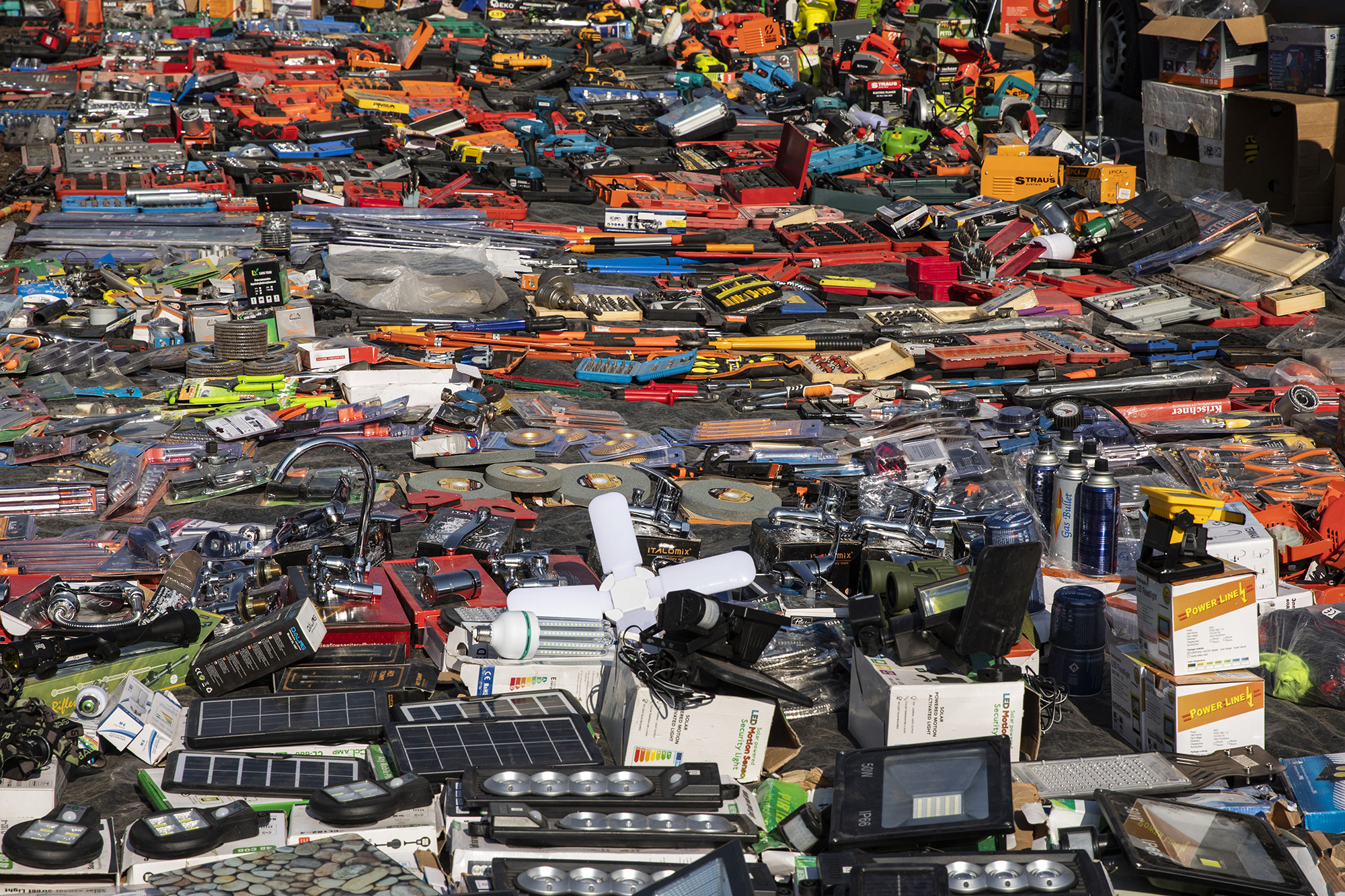 Az ónodi piac árusai és portékái