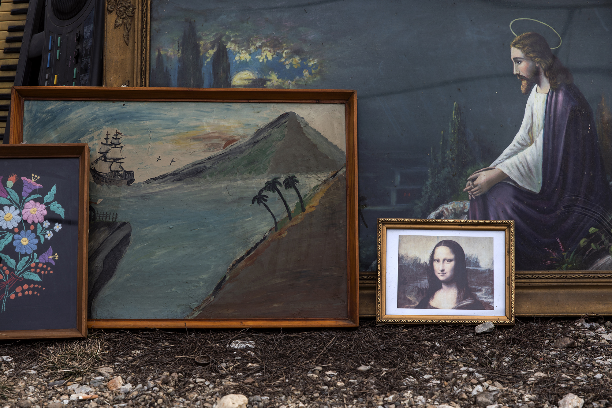 Az ónodi piac árusai és portékái