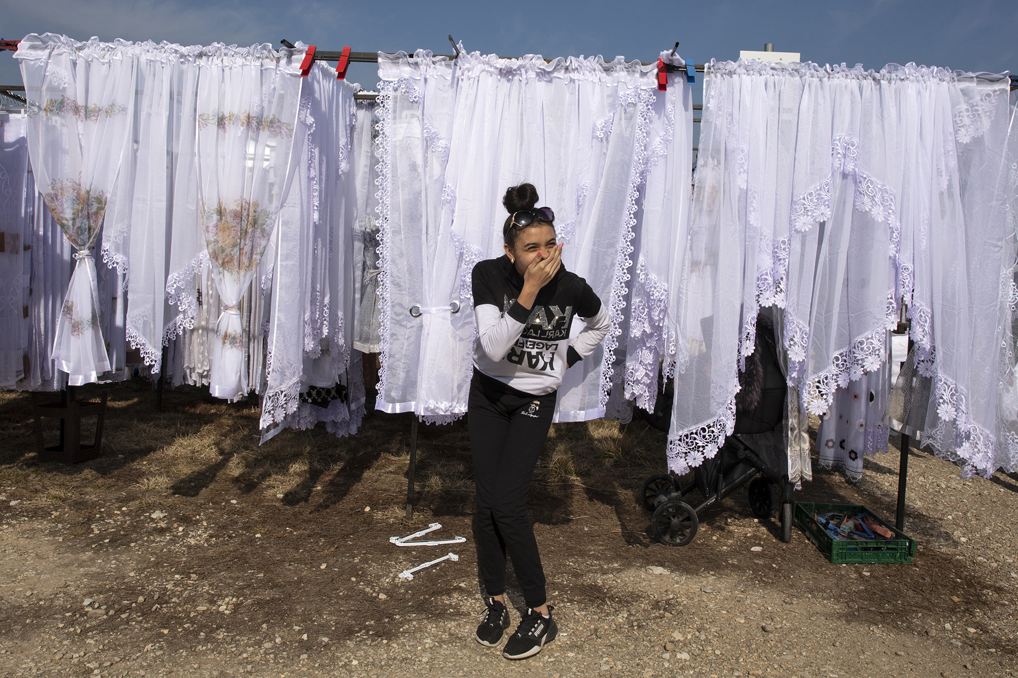 Az ónodi piac árusai és portékái