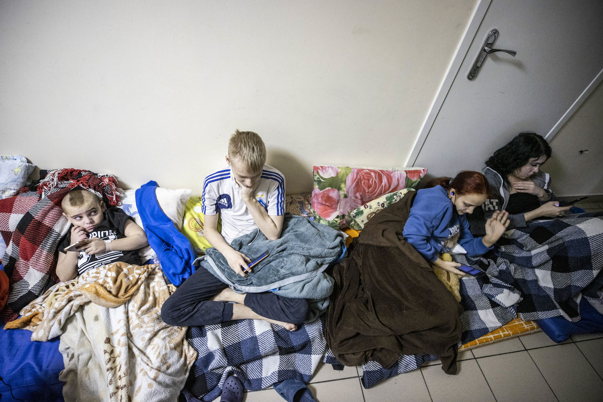 Kijev Ukrajna gyermekkórház orosz-ukrán háború