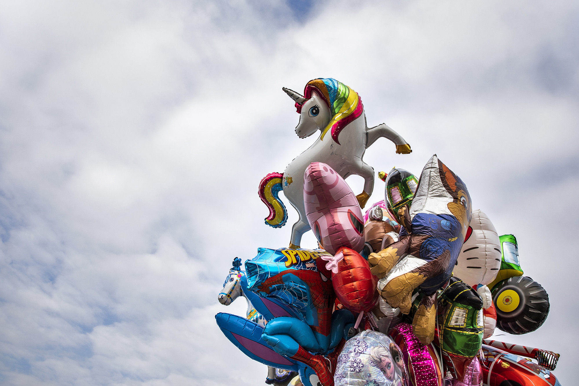 Az ónodi piac árusai és portékái