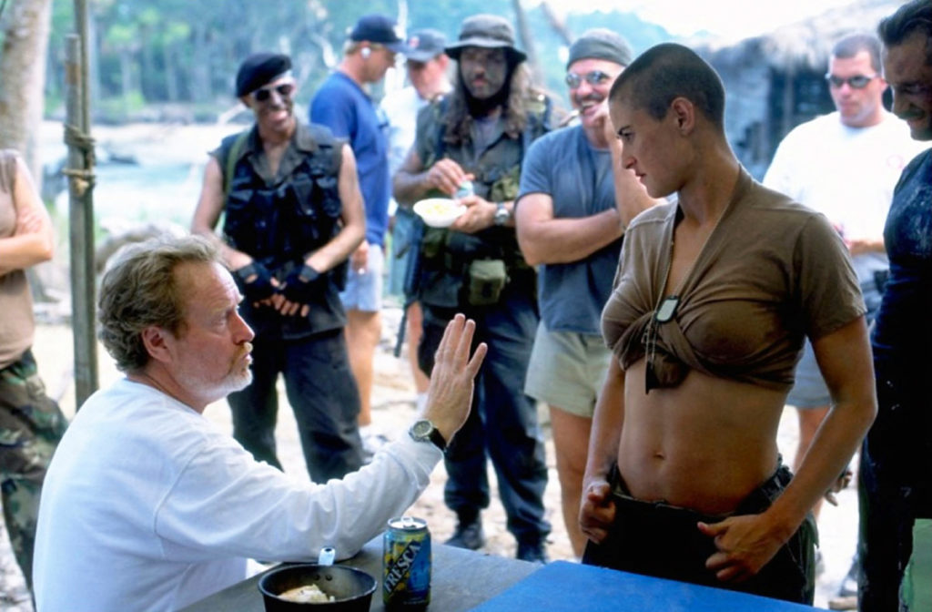 G.I. Jane feminista Will Smith Demi Moore