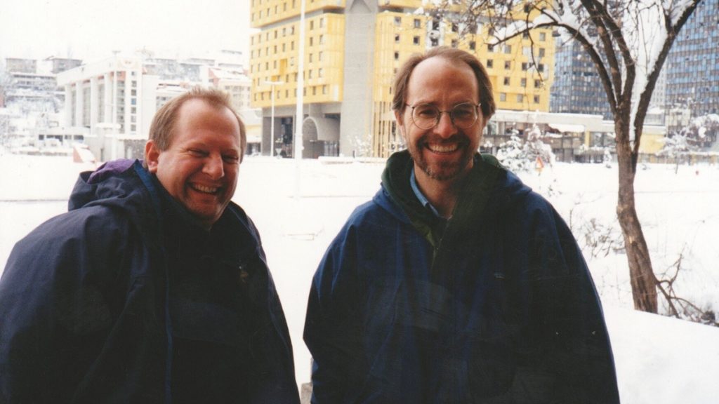 Malcolm Brabant, Kurt Schork 