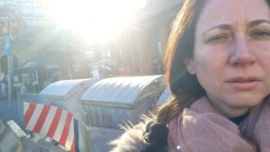 Nyugati pályaudvar, fotó: Herczeg Szonja