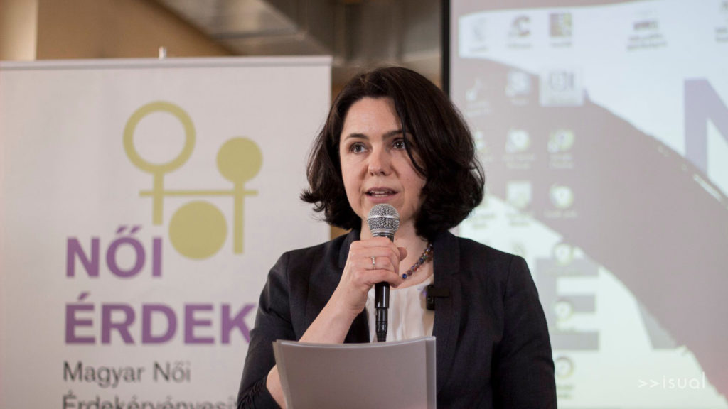 Magyar Női Érdekérvényesítő Szövetség Európai Női Lobbi Sáfrány Réka