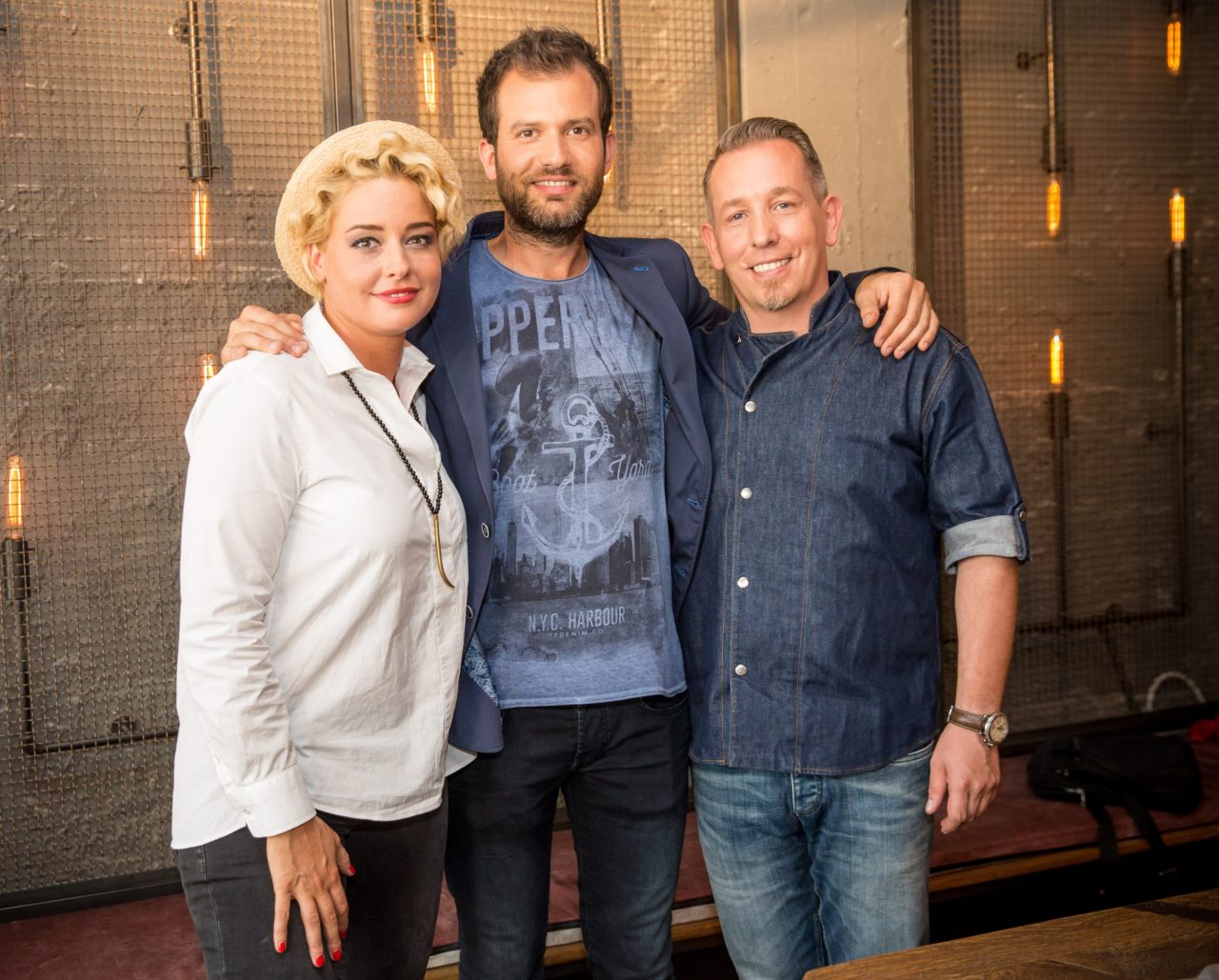 Wossala Rozina, Fördős Zé és Sárközi Ákos