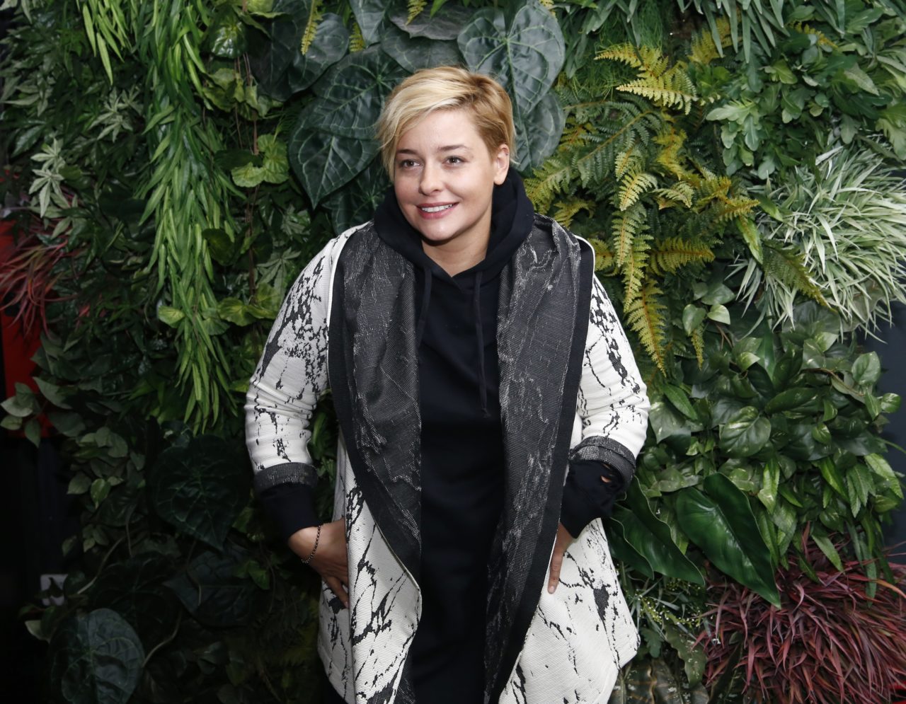 Wossala Rozina sajtótájékoztatón