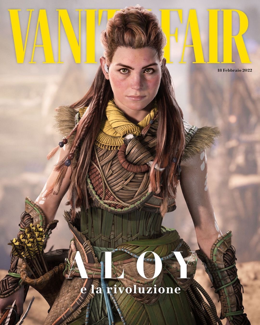 Aloy az olasz Vanity Fair címlapján