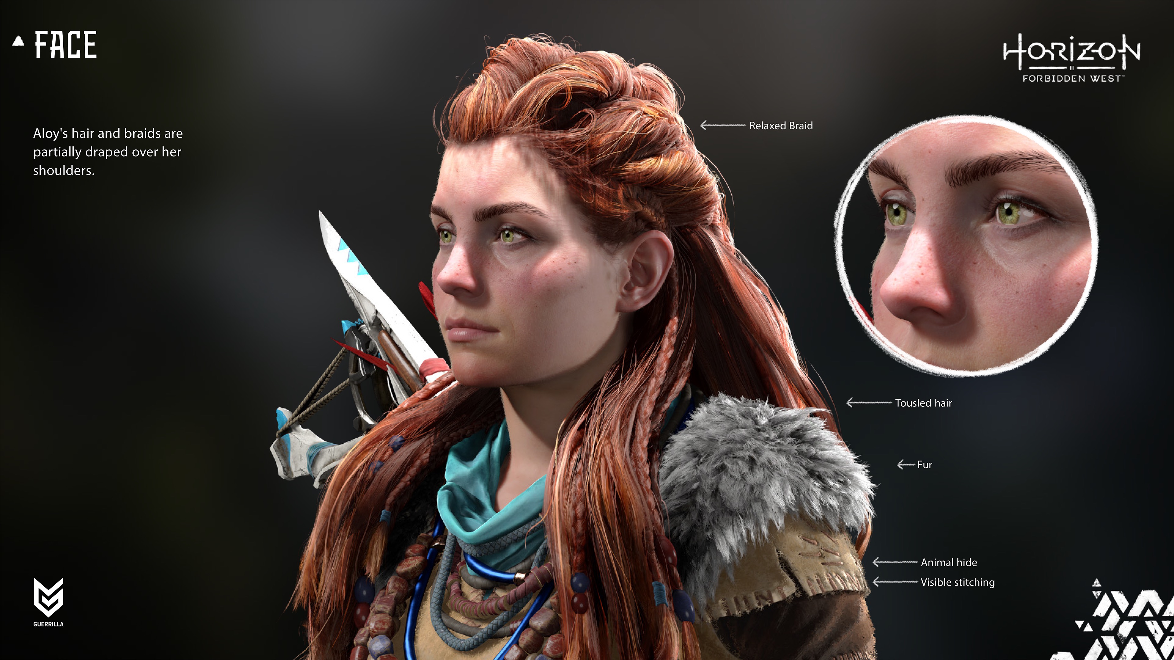 Aloy, a Horizon Forbidden West főhőse