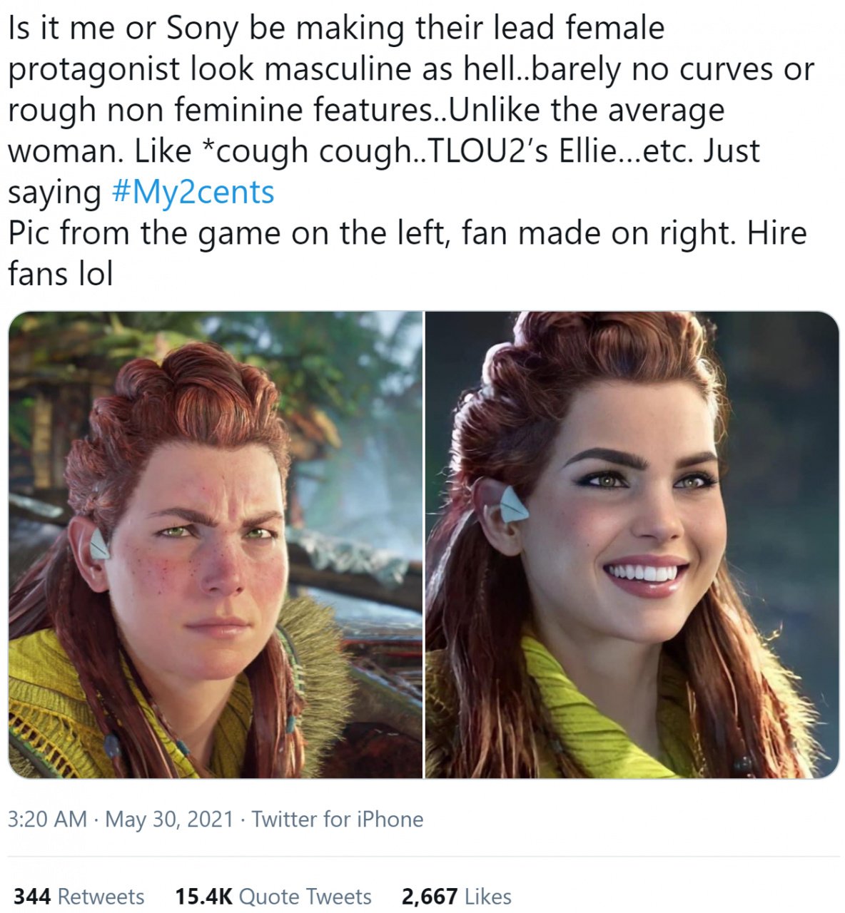 Aloy, a Horizon Forbidden West főhőse