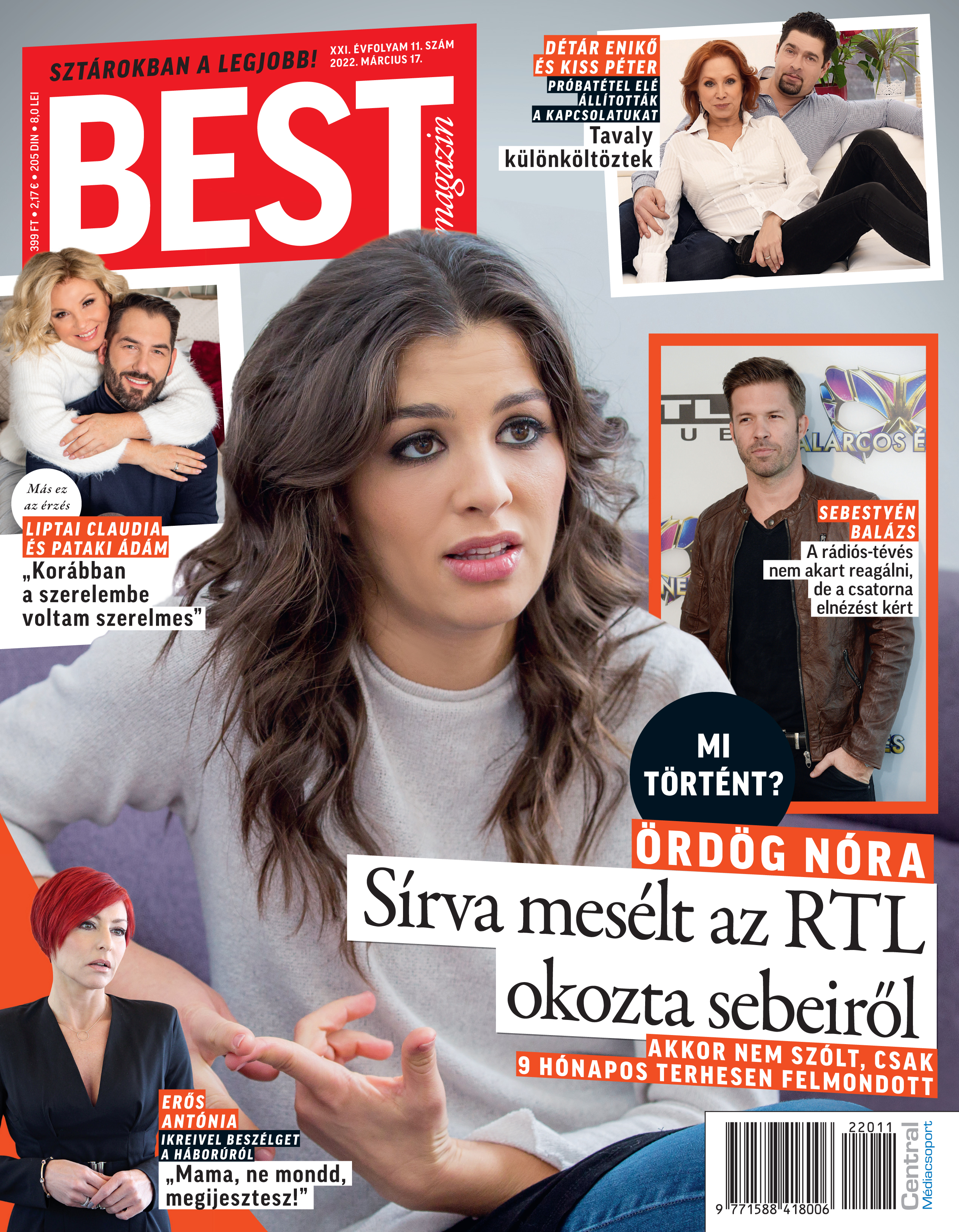 BEST magazin - címlap