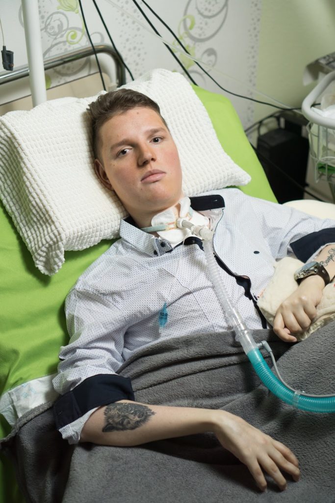 Csorba Dávid izomsorvadás