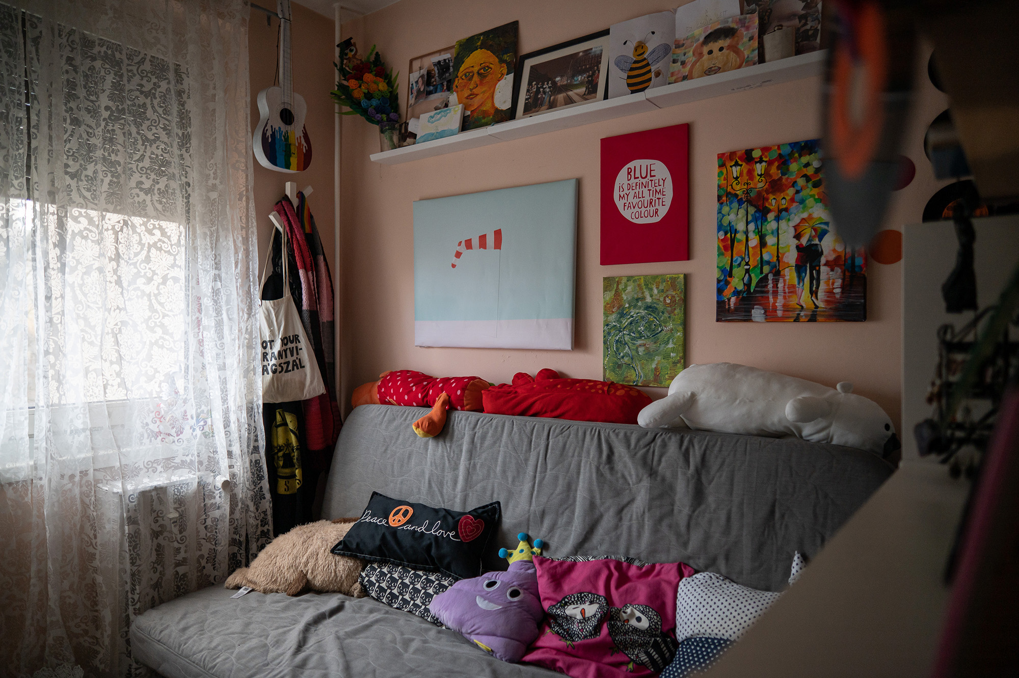 Gyerekek ágyai Magyarországon