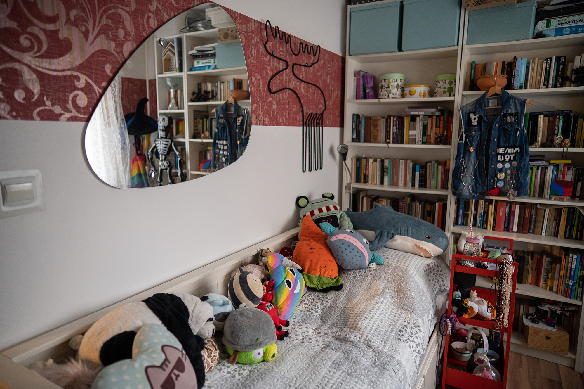 Gyerekek ágyai Magyarországon