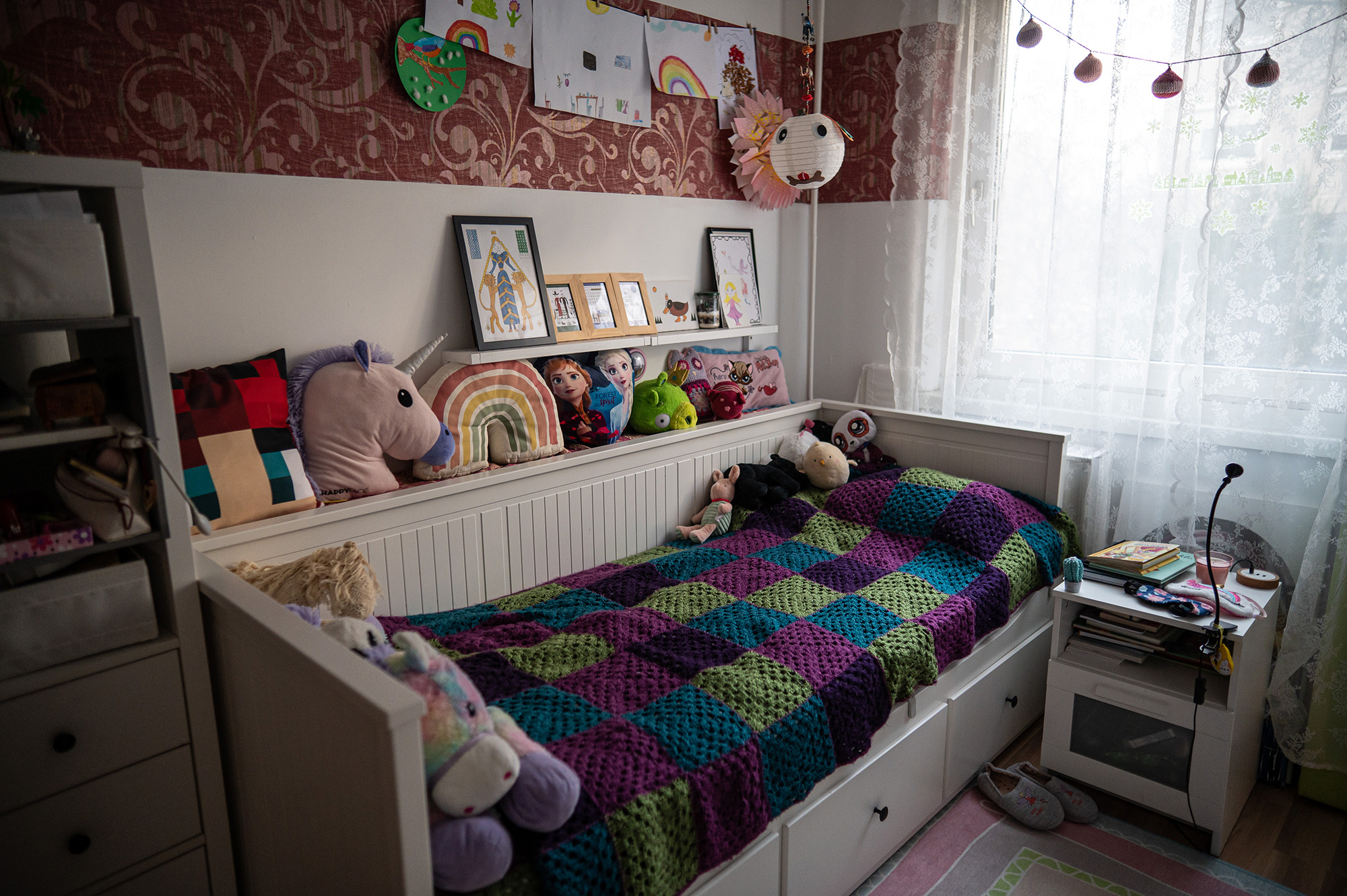 Gyerekek ágyai Magyarországon