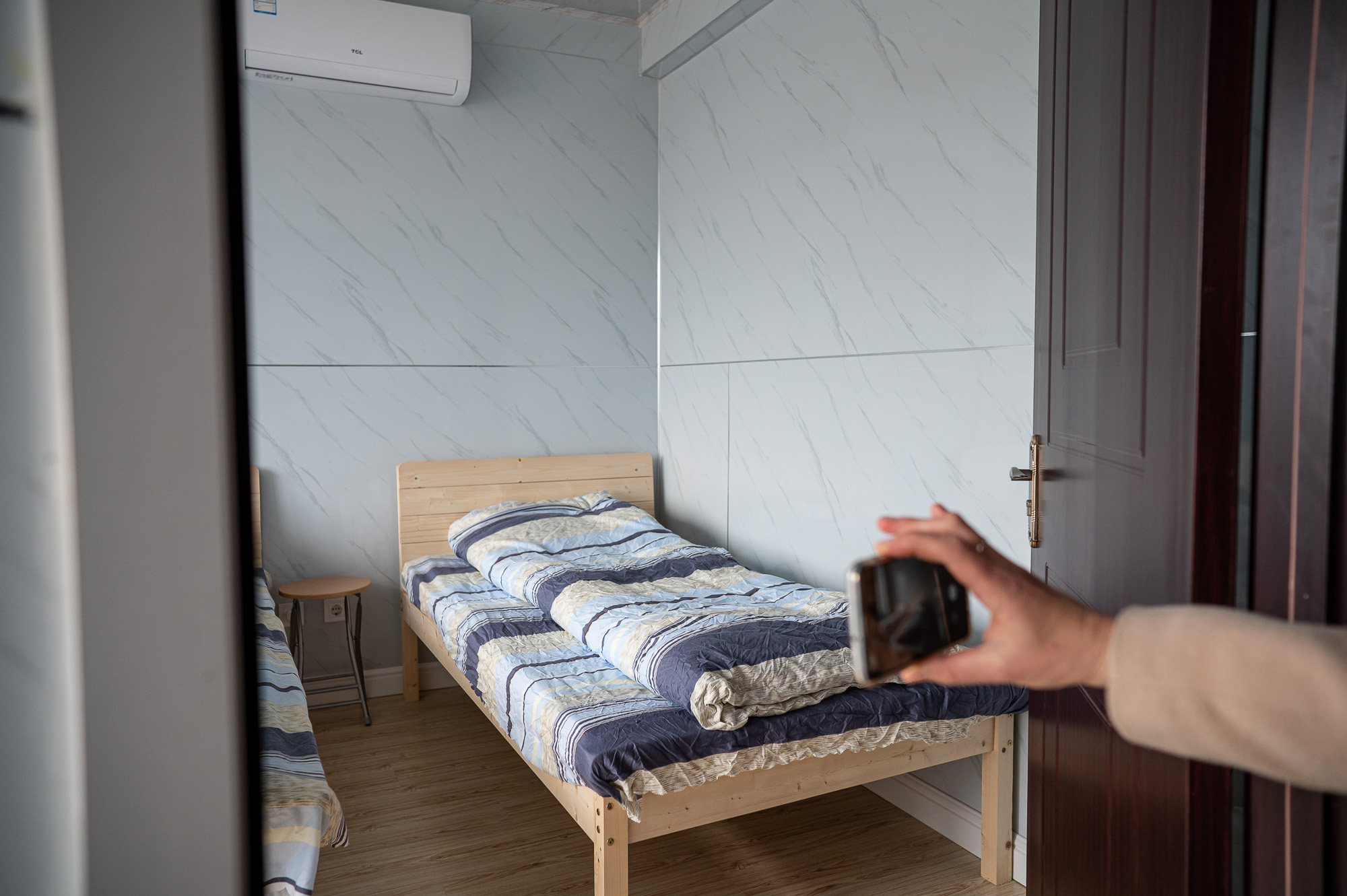 A Migration Aid Madridi úti menekültszállója