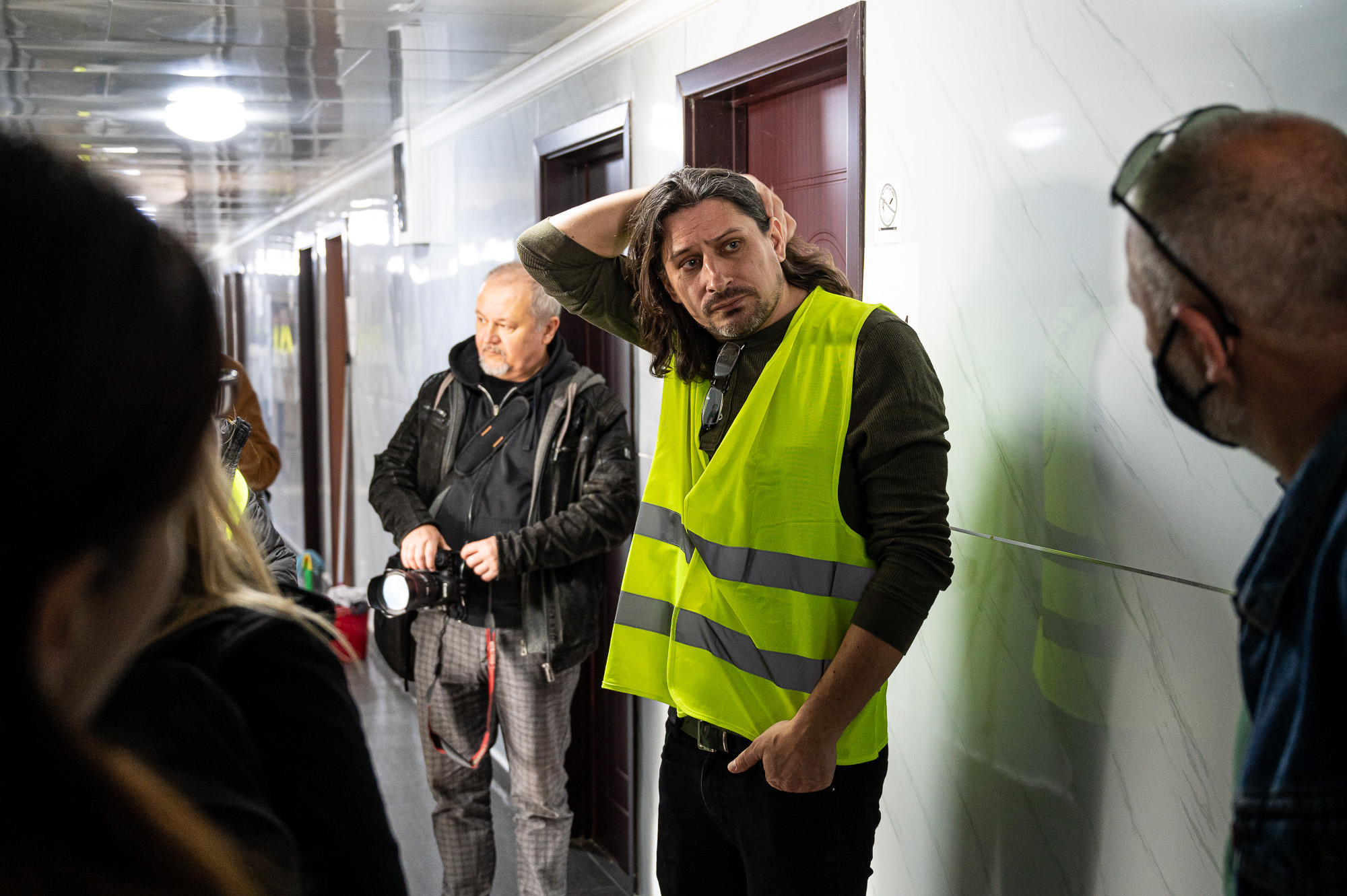 A Migration Aid Madridi úti menekültszállója