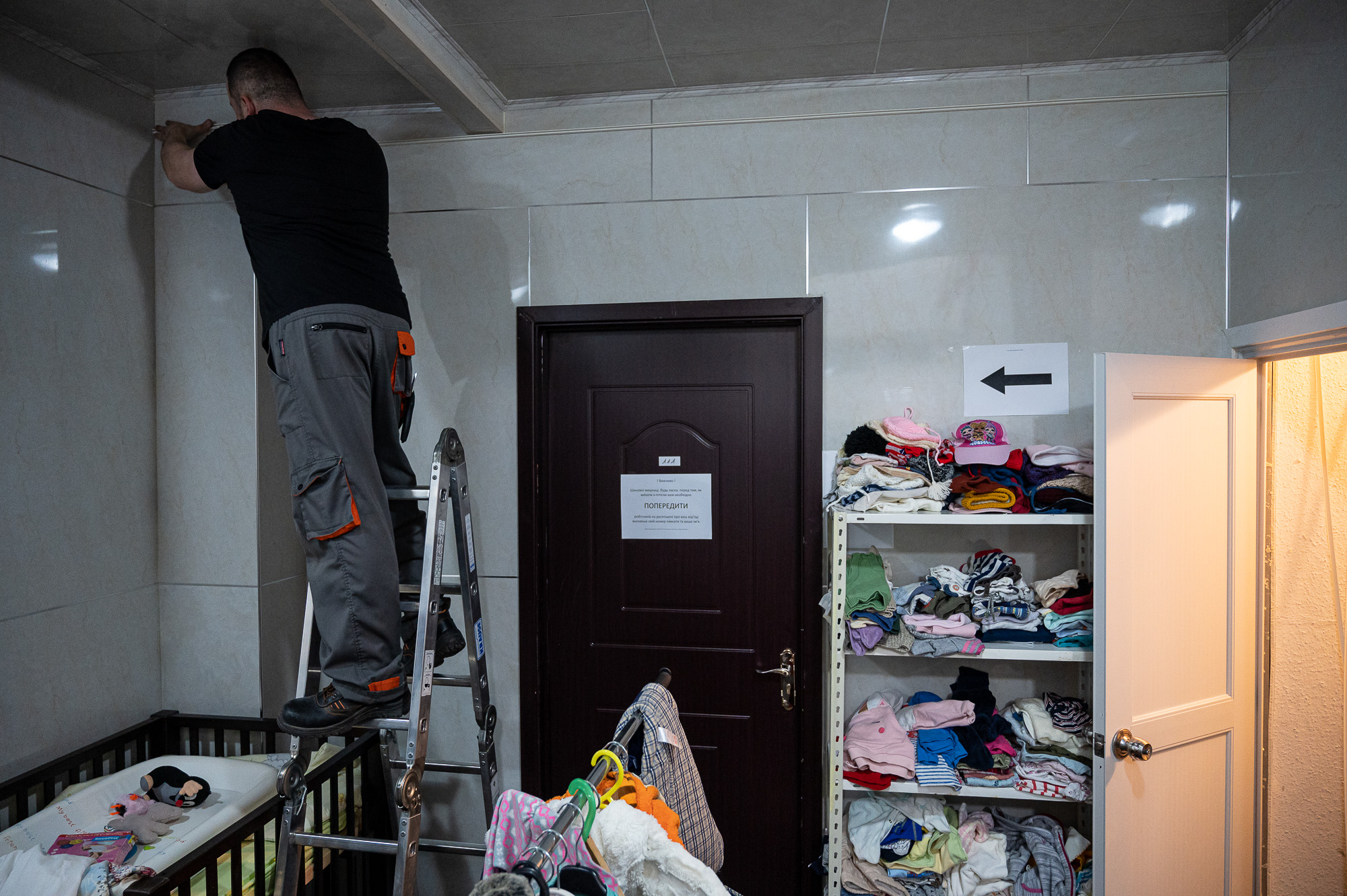 A Migration Aid Madridi úti menekültszállója