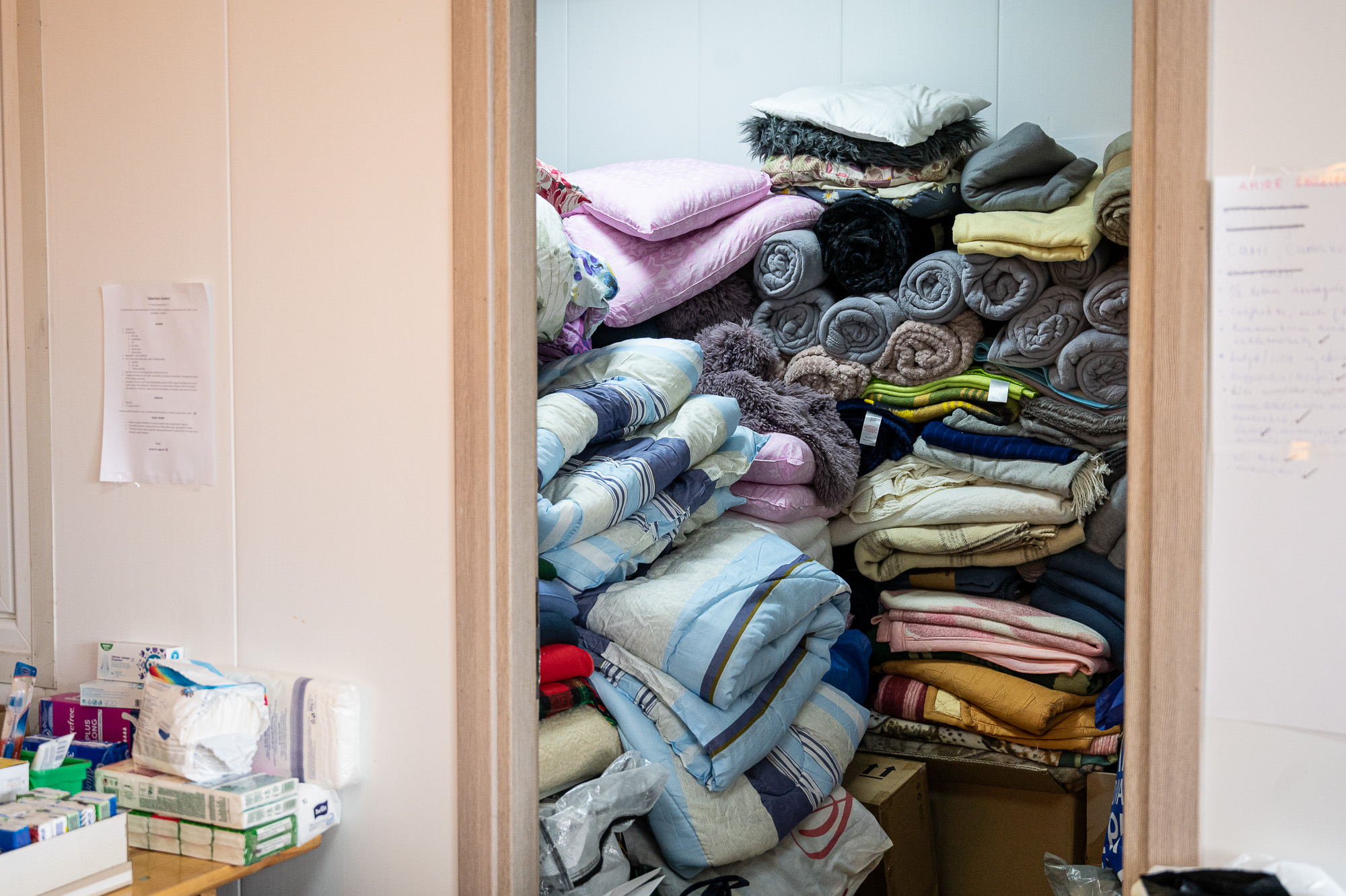 A Migration Aid Madridi úti menekültszállója