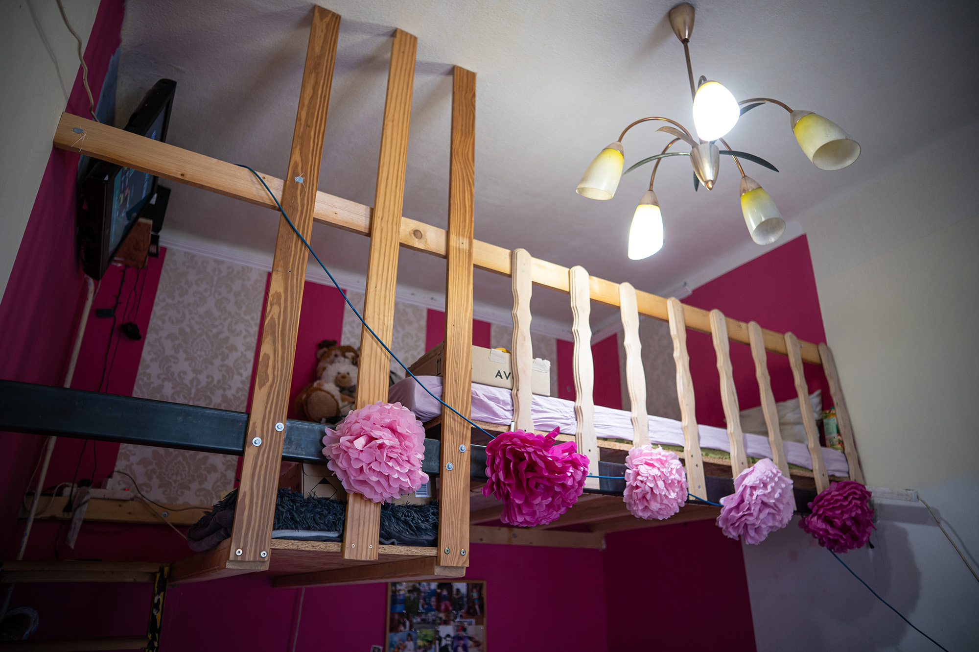 Gyerekek ágyai Magyarországon