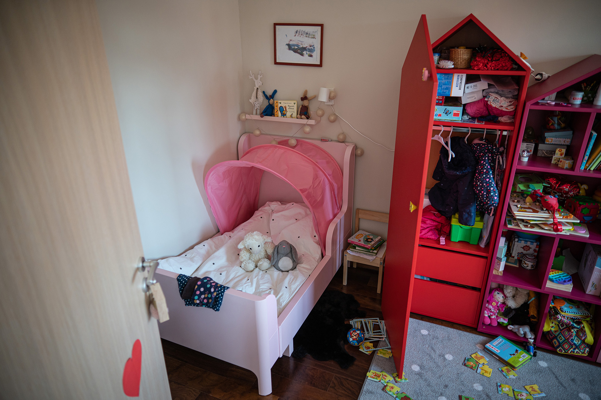 Gyerekek ágyai Magyarországon