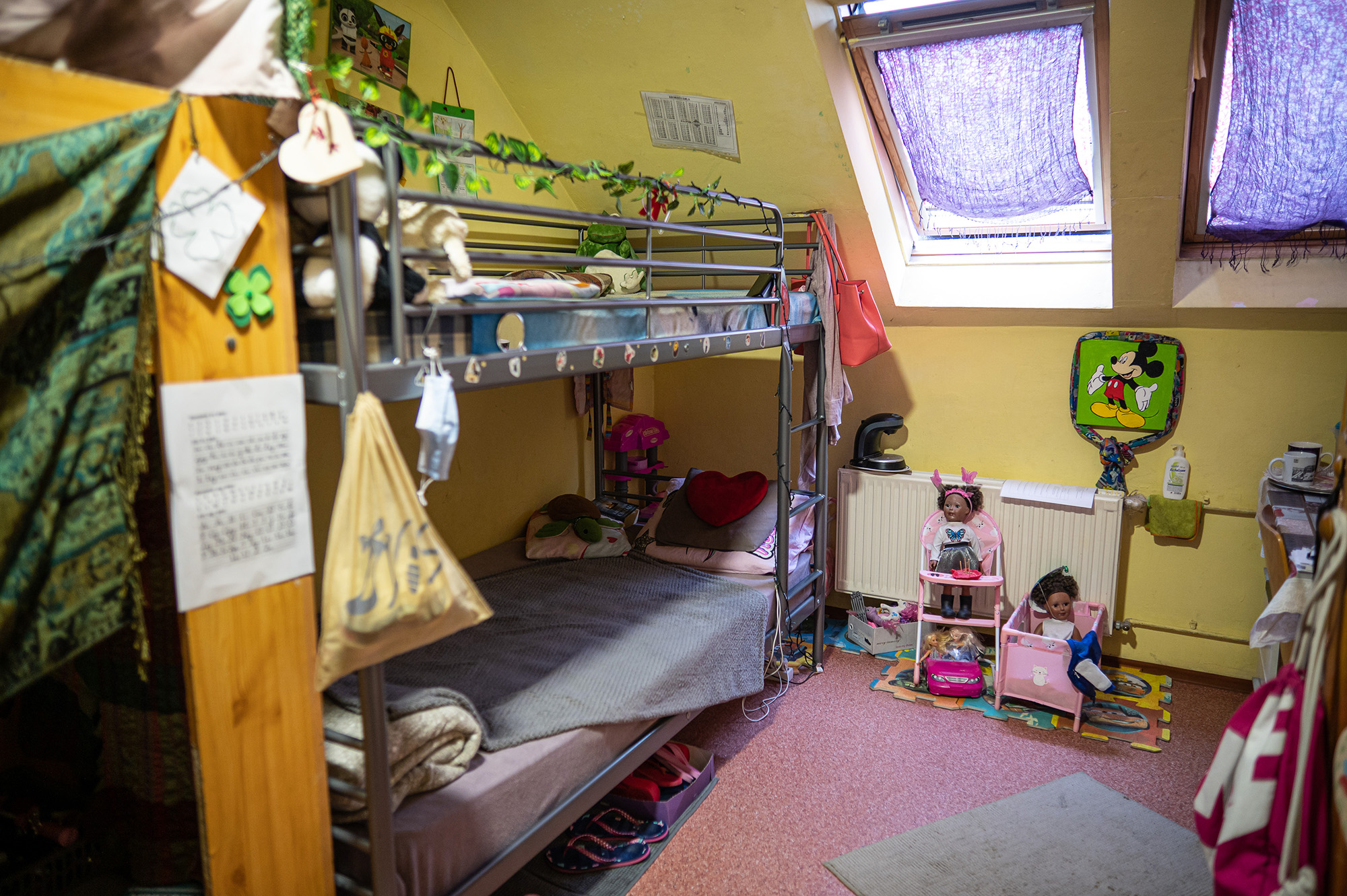 Gyerekek ágyai Magyarországon